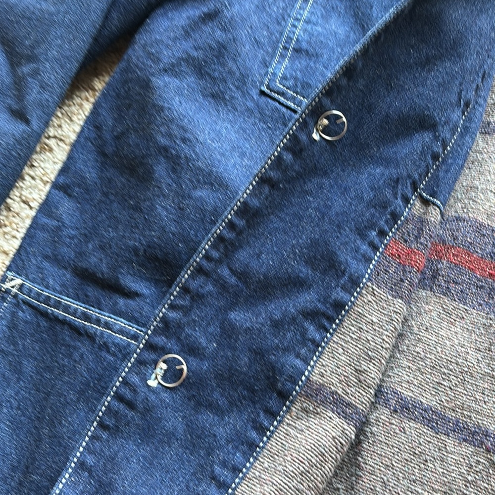 Levi's Blue Denim Jacket - Picture 7 of 13